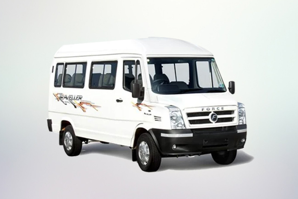  TEMPO TRAVELLER 9 SEATED for Rent in Kochi