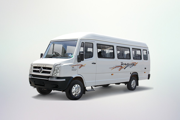 TEMPO TRAVELLER 17 SEATED for Rent in Kochi